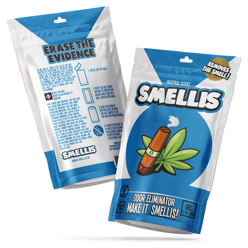 SMELLIS! CLOUD | Odor Eliminator Sponge - Neutral Scent • Freshness for Up to 60 Days!