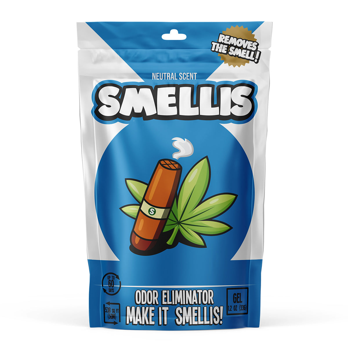 SMELLIS! CLOUD | Odor Eliminator Sponge - Neutral Scent • Freshness for Up to 60 Days!